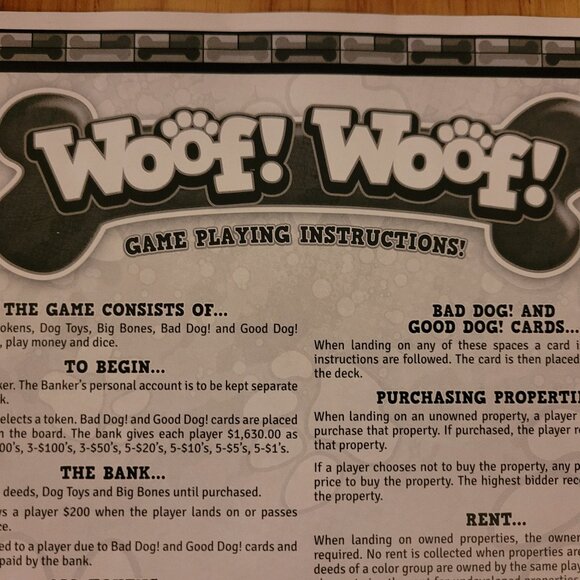 Pugopoly Board Game - Picture 4 of 4